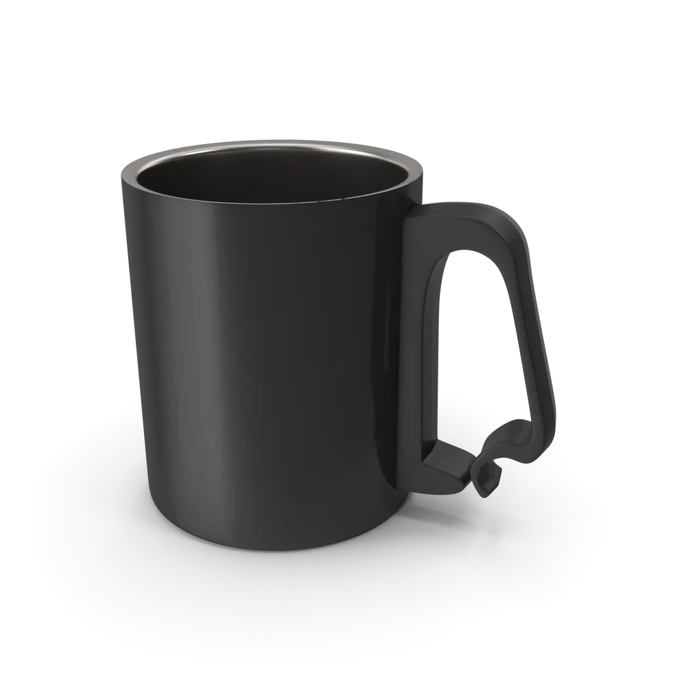 Black Aluminium Cup — imagem 2